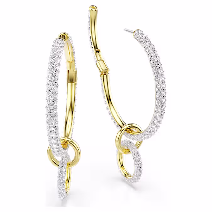 Dextera hoop earrings
